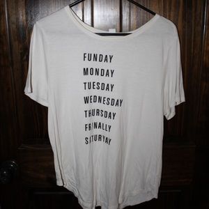 Graphic tee